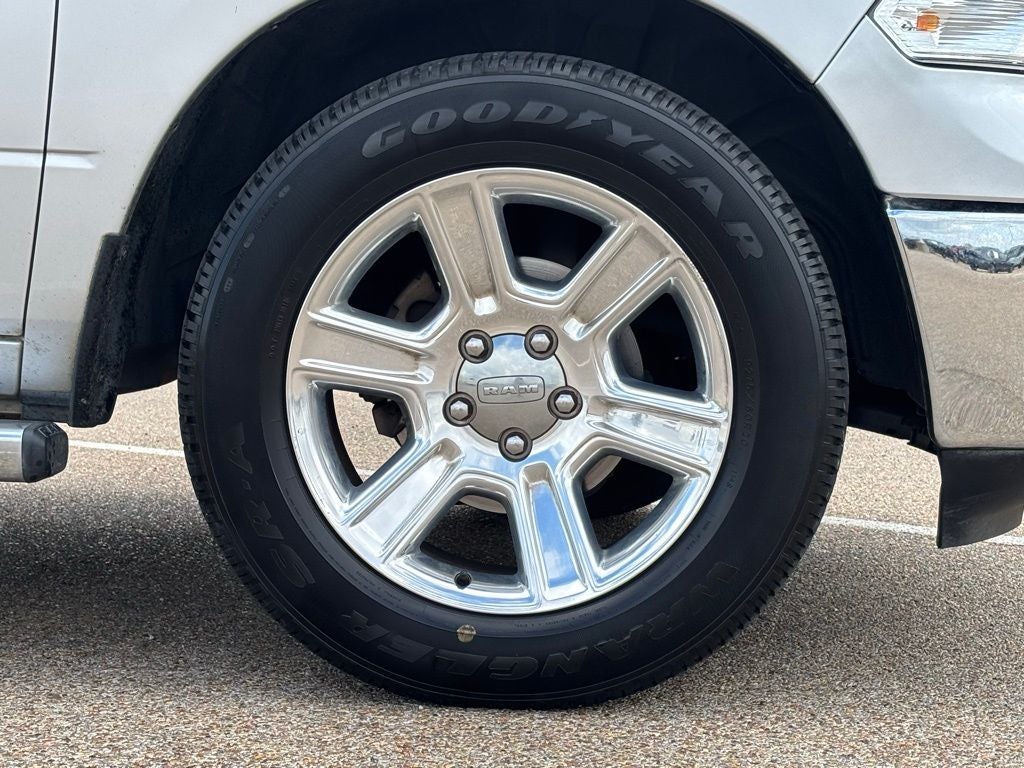 2017 RAM 1500 Lone Star Silver