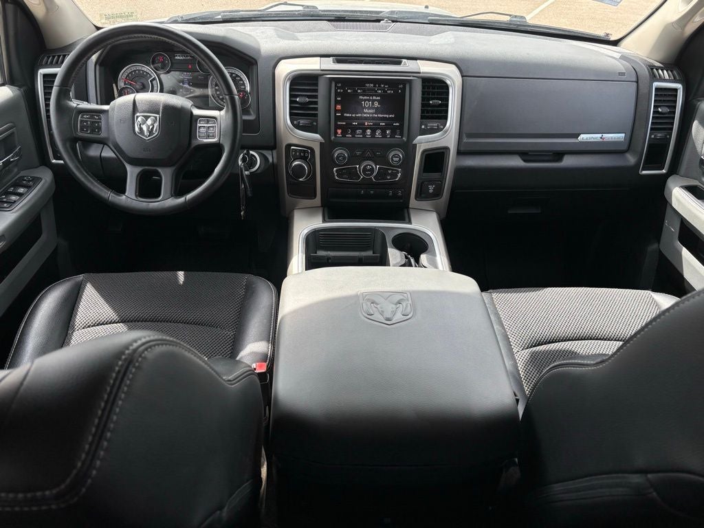 2017 RAM 1500 Lone Star Silver