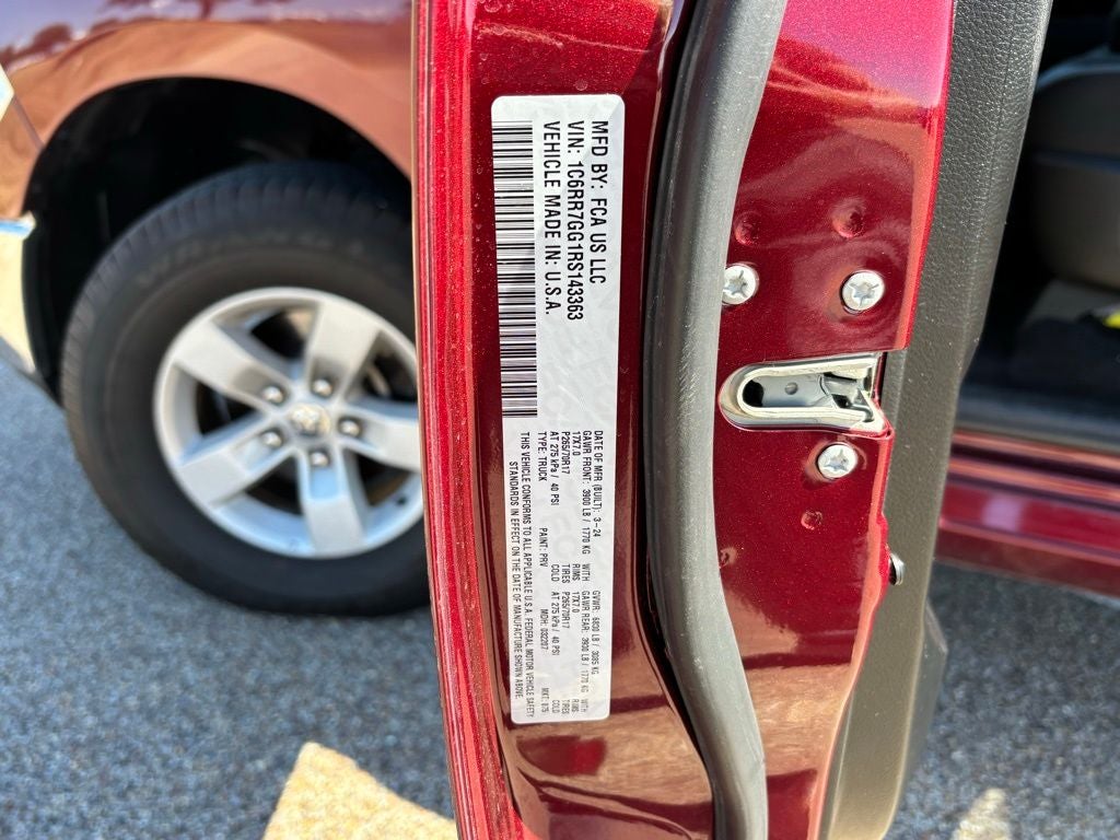 2024 RAM 1500 Classic SLT