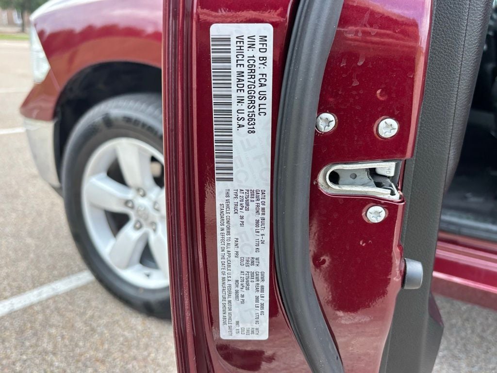 2024 RAM 1500 Classic SLT