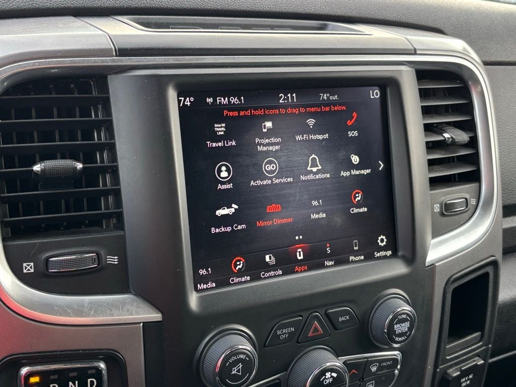 2023 RAM 1500 Classic SLT