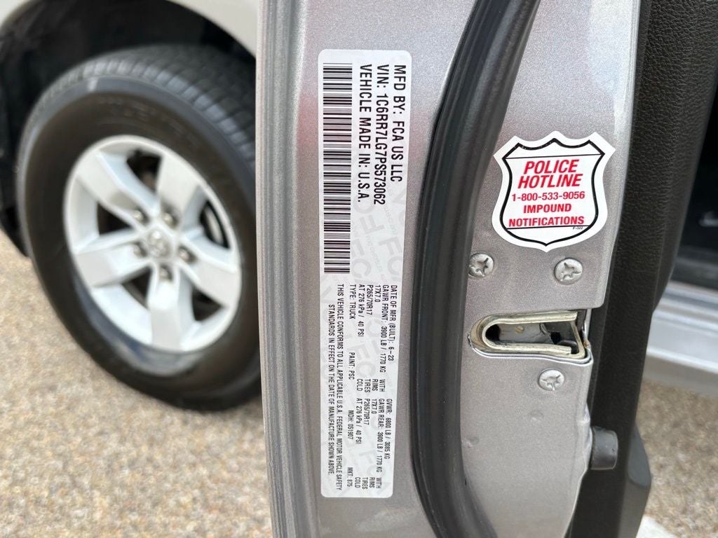 2023 RAM 1500 Classic SLT