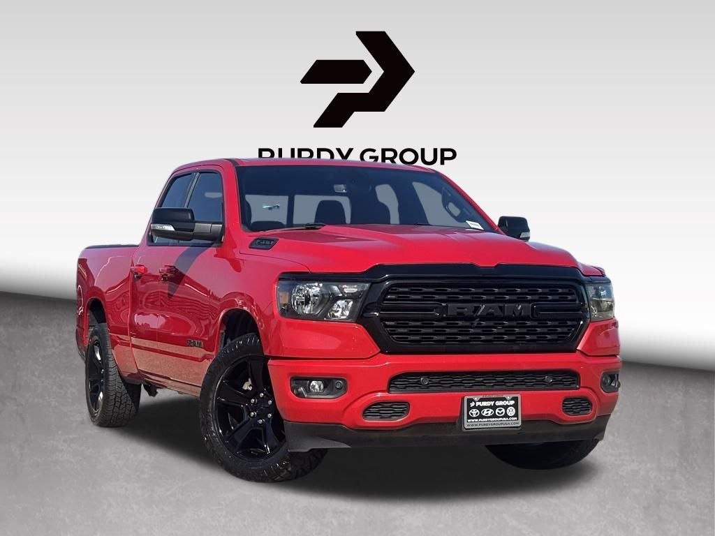 2022 RAM 1500 Big Horn/Lone Star