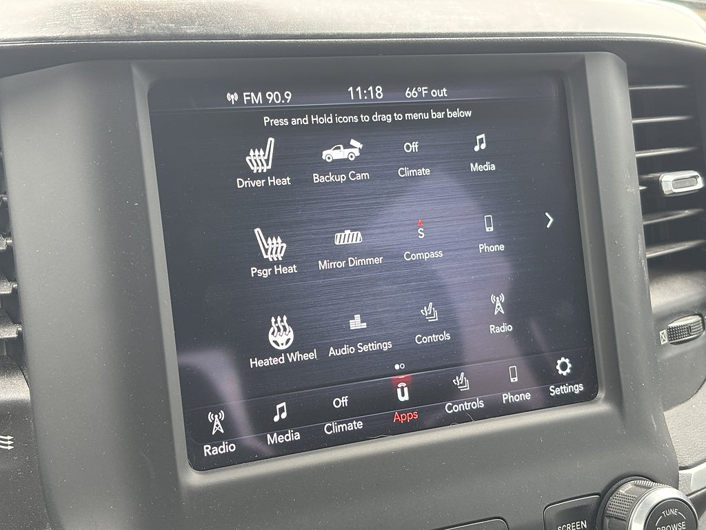 2021 RAM 1500 Lone Star
