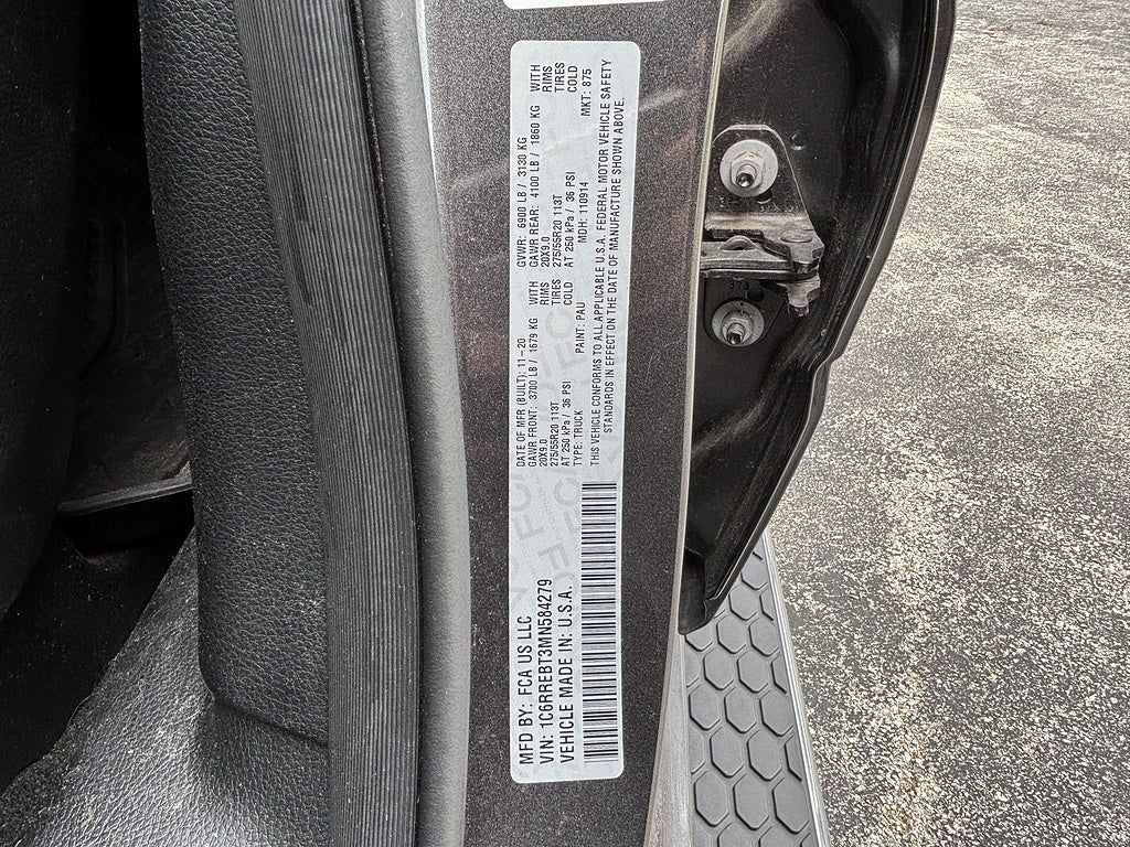 2021 RAM 1500 Lone Star