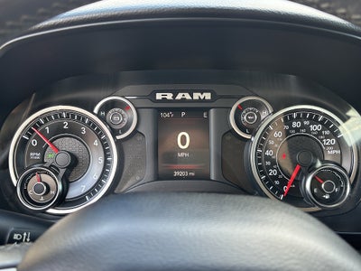 2019 RAM 1500 Big Horn