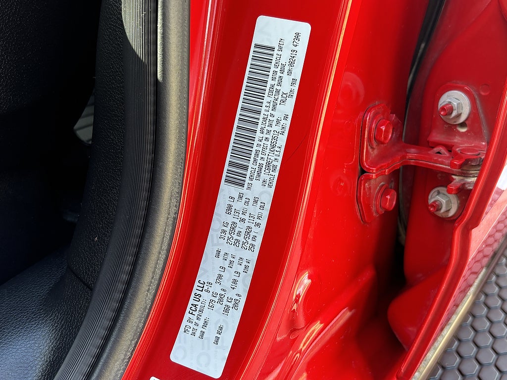 2019 RAM 1500 Big Horn