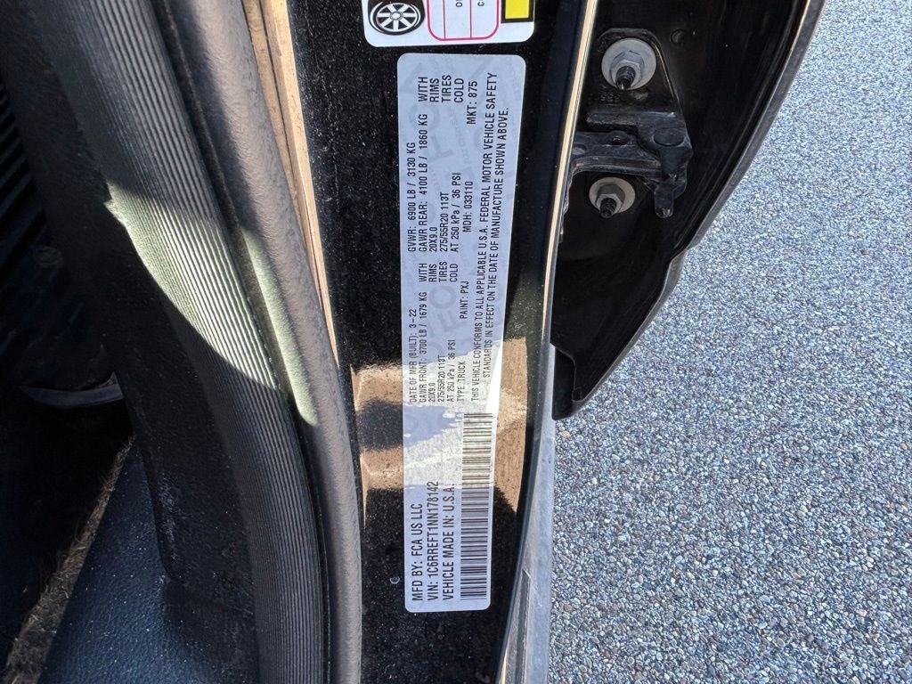 2022 RAM 1500 Big Horn/Lone Star