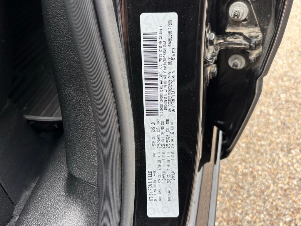 2019 RAM 1500 Big Horn/Lone Star
