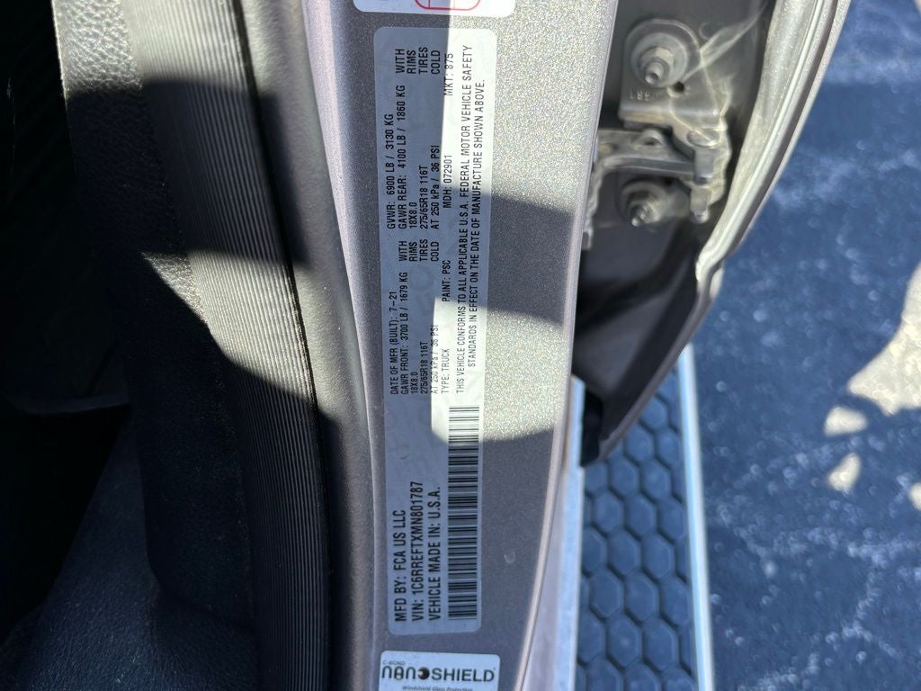 2021 RAM 1500 Big Horn/Lone Star