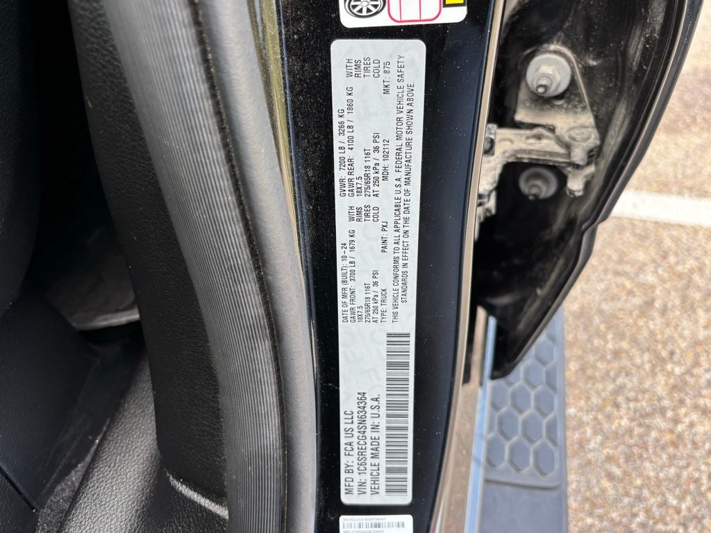 2025 RAM 1500 Tradesman