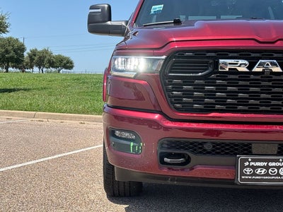 2025 RAM 1500 Big Horn/Lone Star