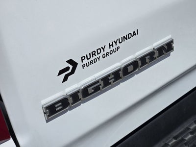 2025 RAM 1500 Big Horn/Lone Star