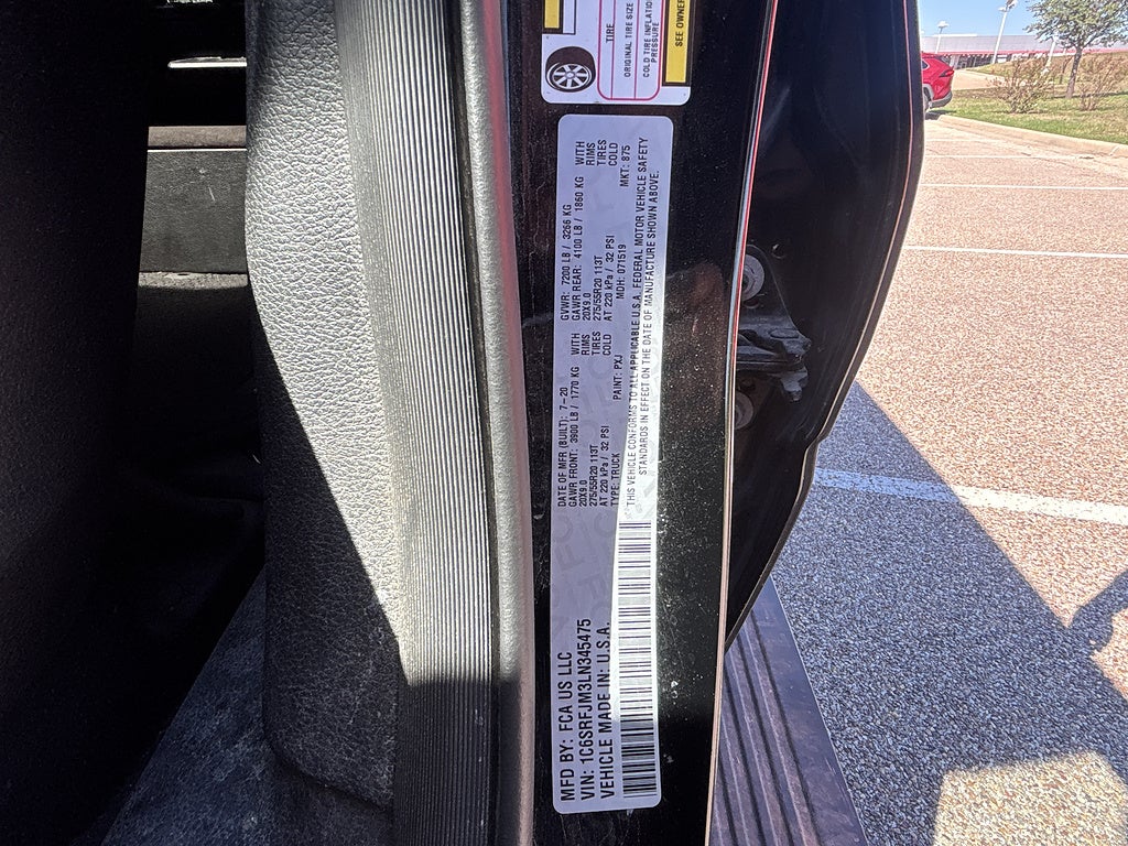 2020 RAM 1500 Laramie