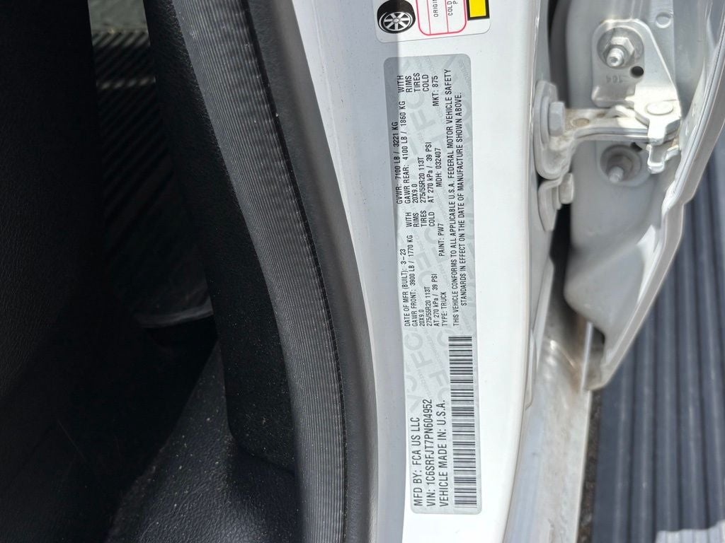 2023 RAM 1500 Laramie