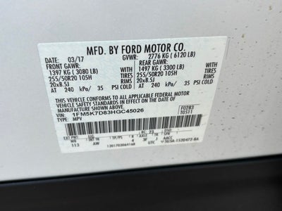 2017 Ford Explorer XLT
