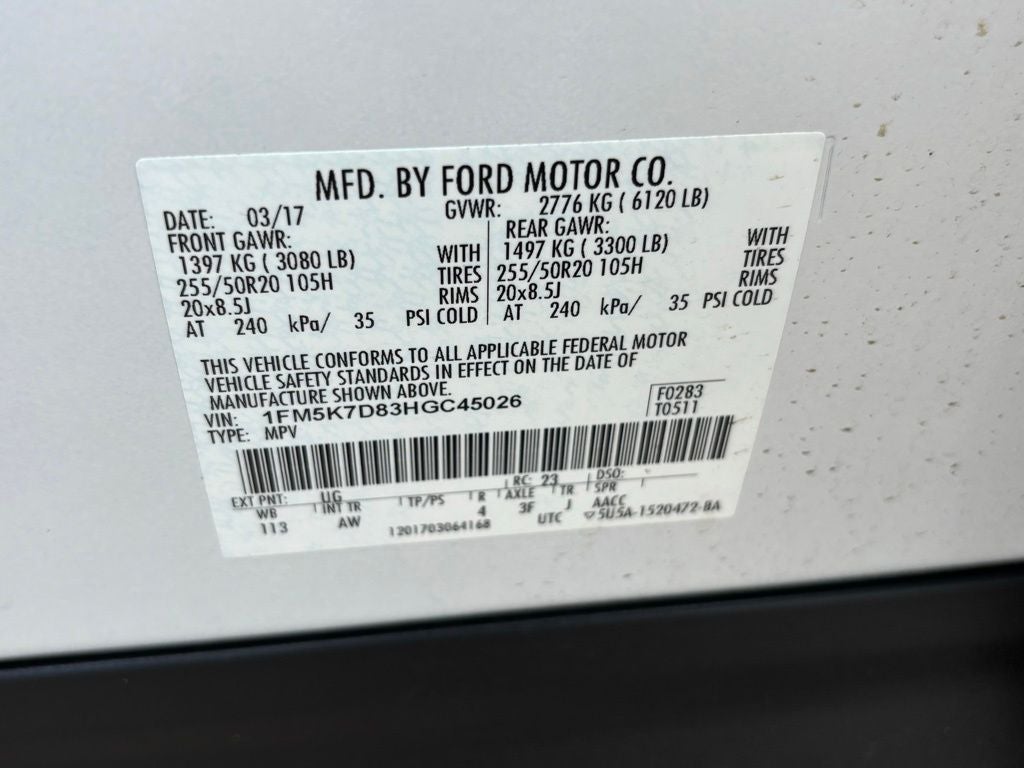 2017 Ford Explorer XLT