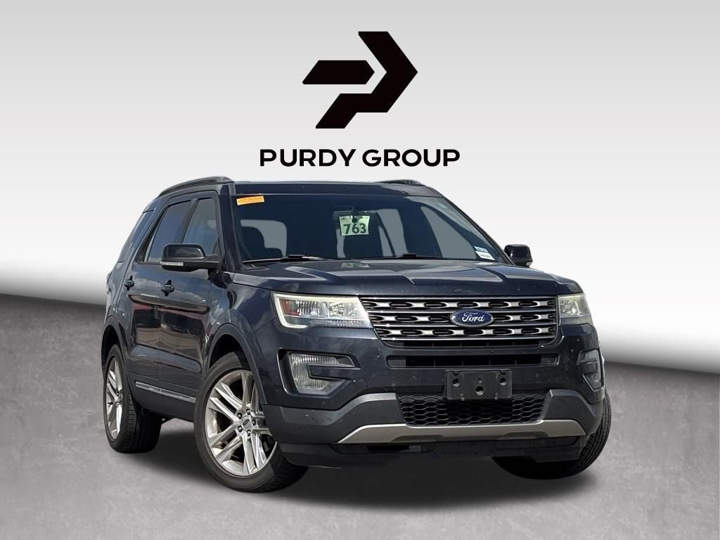 2017 Ford Explorer XLT