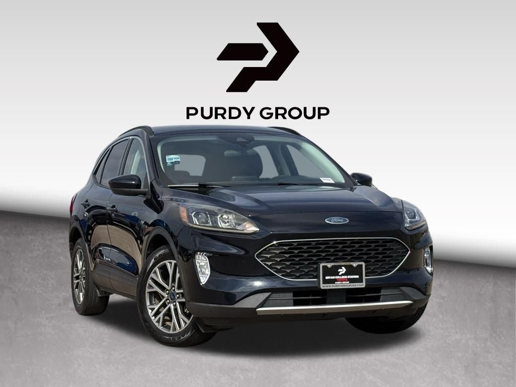 2021 Ford Escape Hybrid SEL