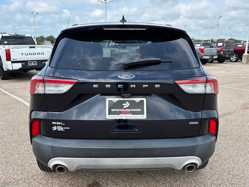 2021 Ford Escape Hybrid SEL
