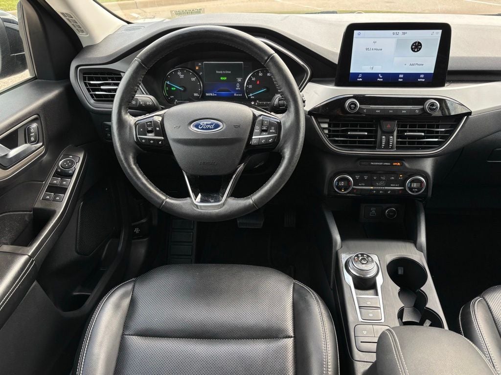 2021 Ford Escape Hybrid SEL