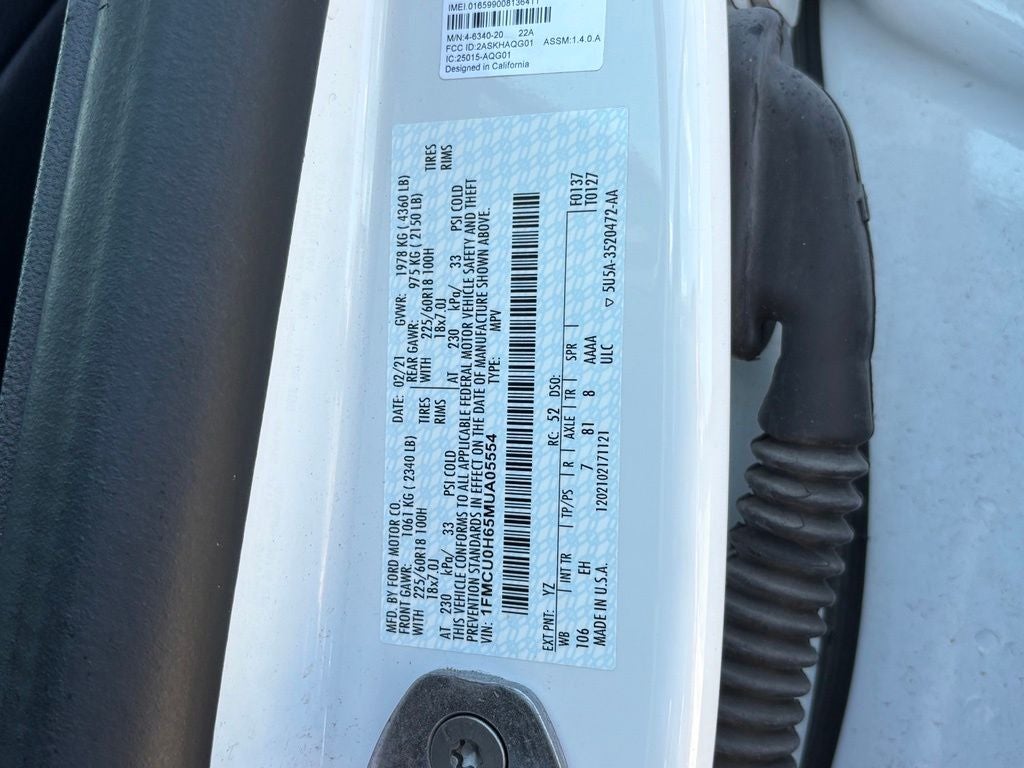 2021 Ford Escape SEL