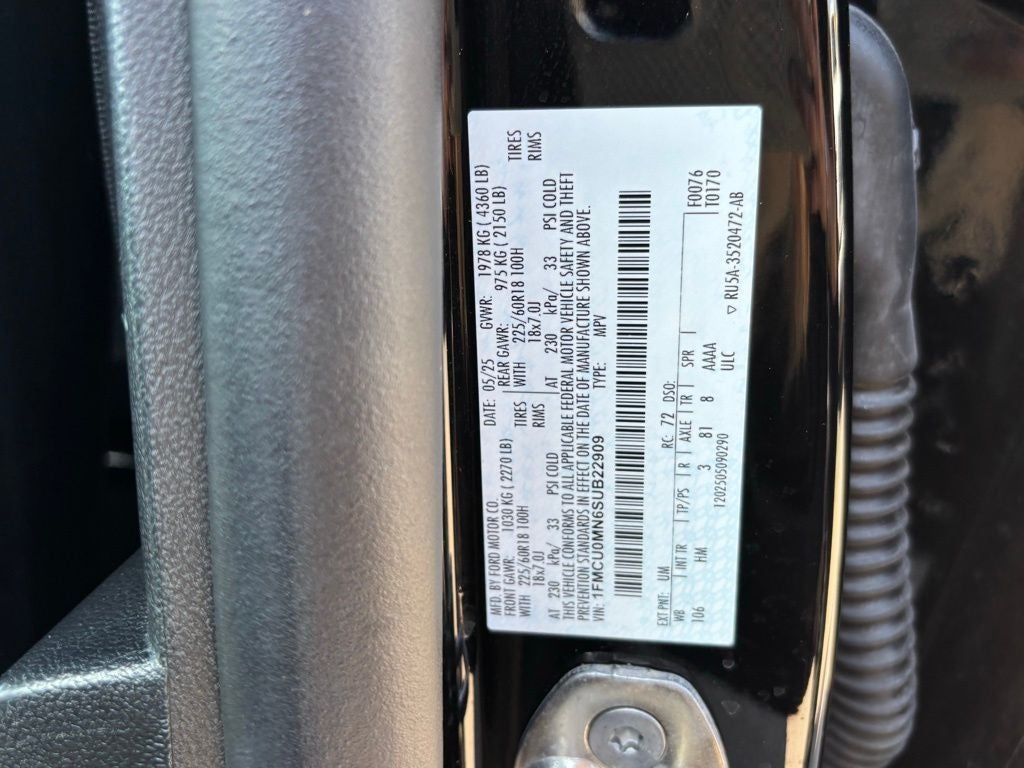 2025 Ford Escape ST-Line