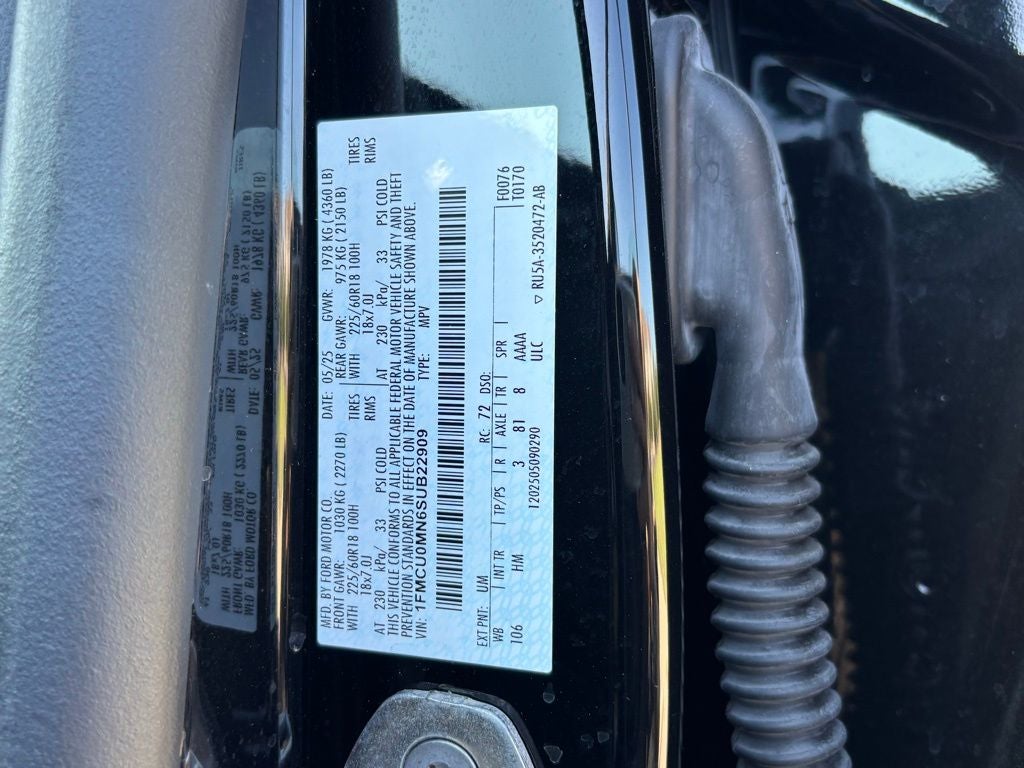 2025 Ford Escape ST-Line