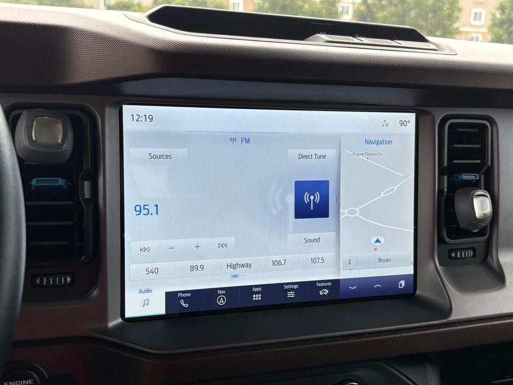 2023 Ford Bronco Outer Banks