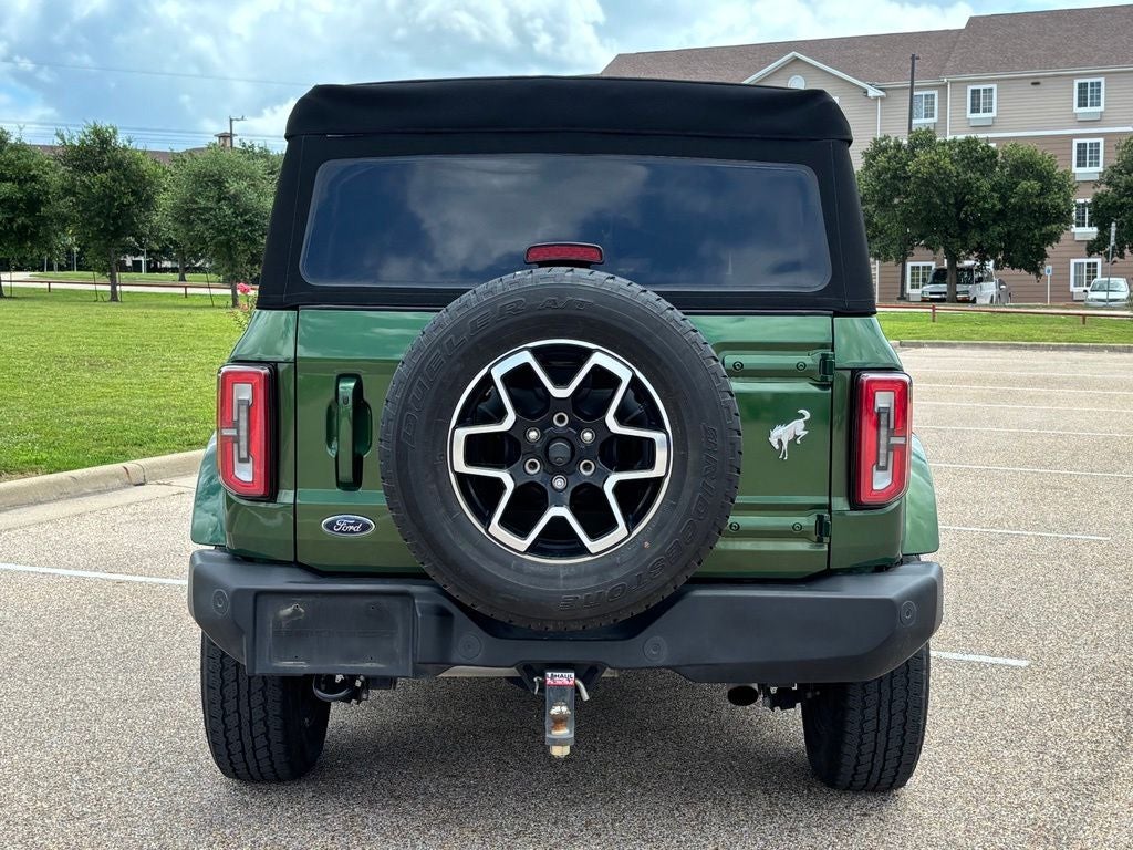 2023 Ford Bronco Outer Banks