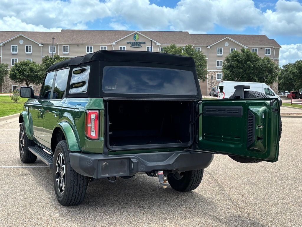 2023 Ford Bronco Outer Banks