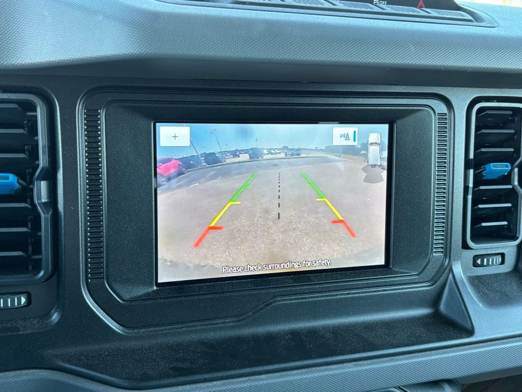 2022 Ford Bronco Black Diamond