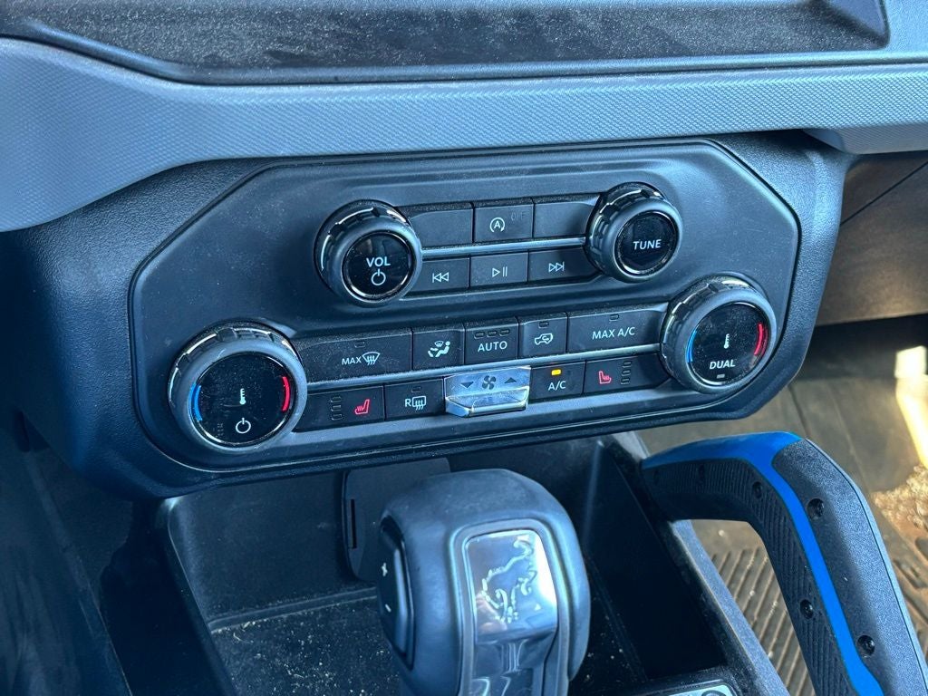 2022 Ford Bronco Black Diamond