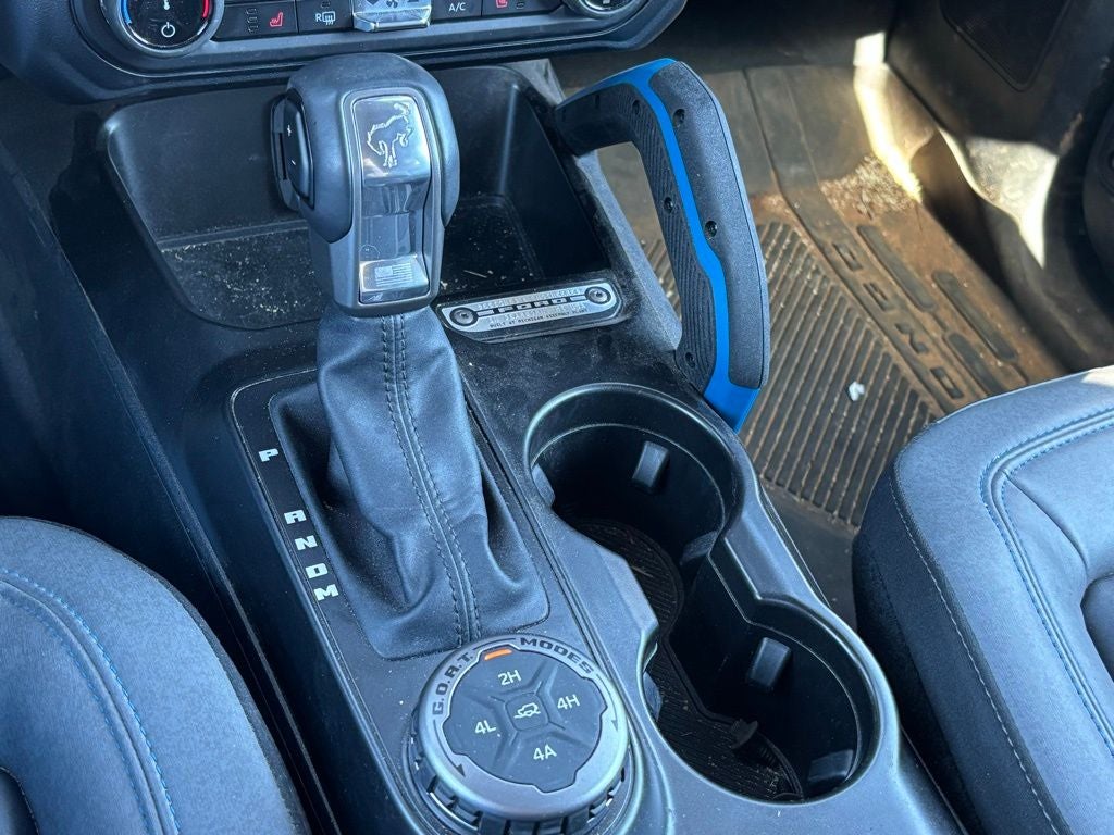 2022 Ford Bronco Black Diamond