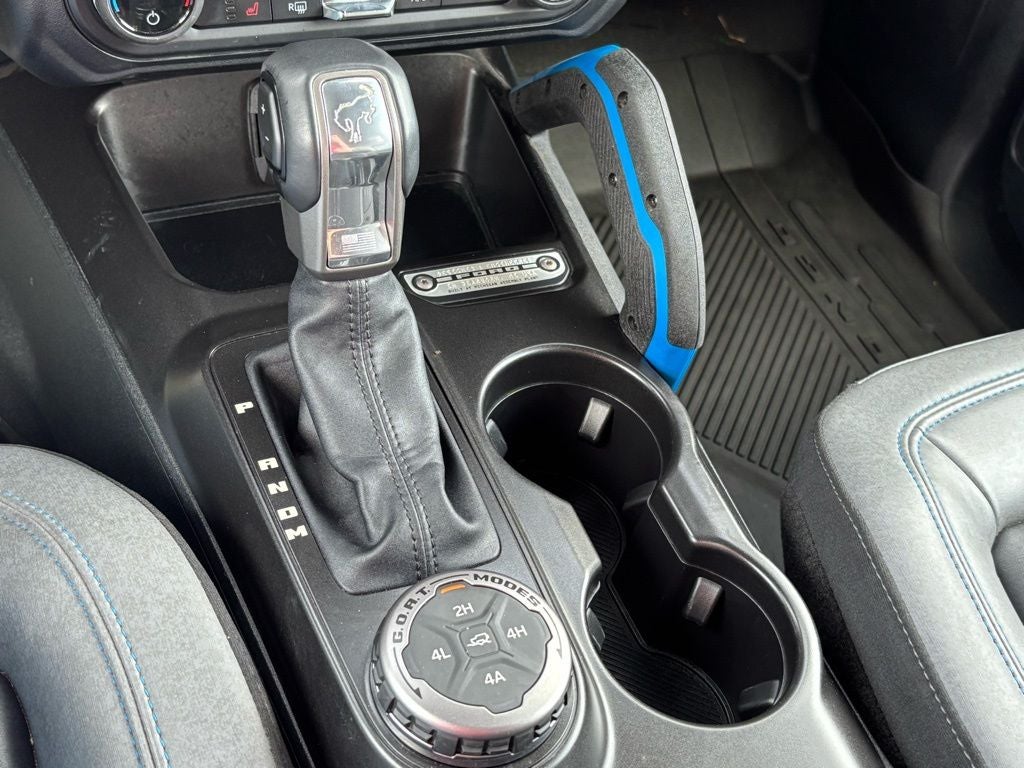 2022 Ford Bronco Black Diamond