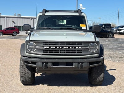 2022 Ford Bronco Black Diamond