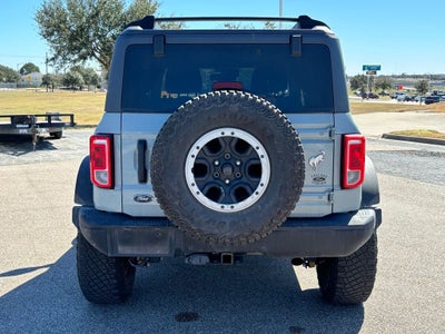 2022 Ford Bronco Black Diamond