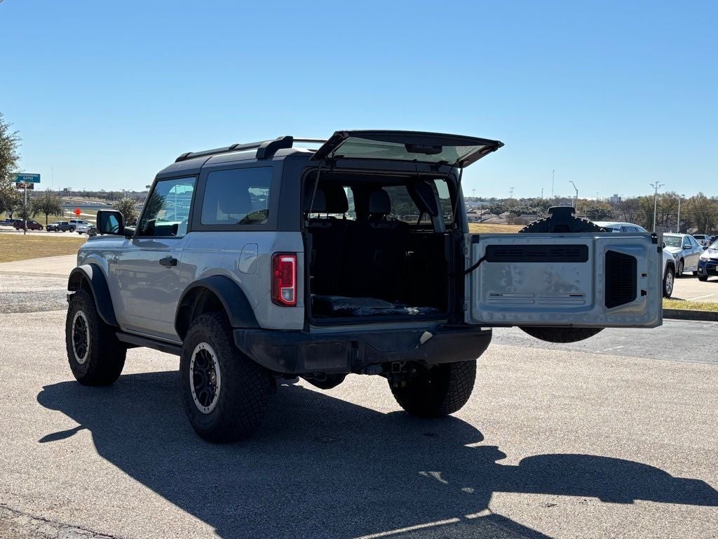 2022 Ford Bronco Black Diamond