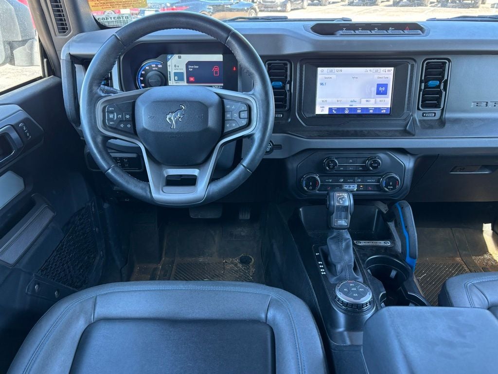 2022 Ford Bronco Black Diamond