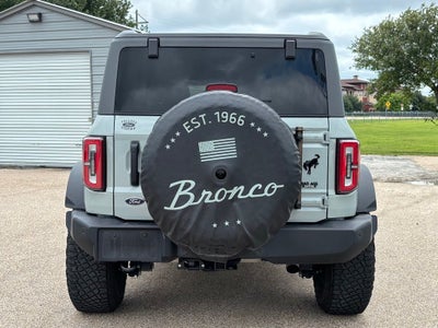 2024 Ford Bronco Wildtrak