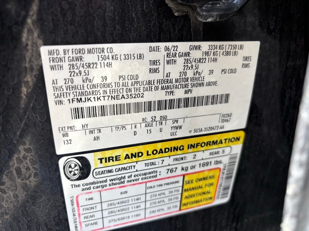 2022 Ford Expedition Max Limited