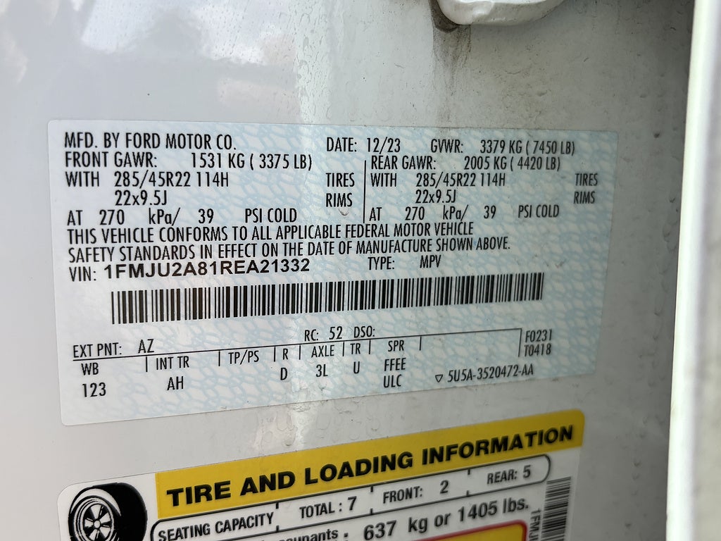2024 Ford Expedition Limited