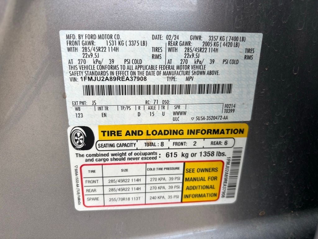 2024 Ford Expedition Limited