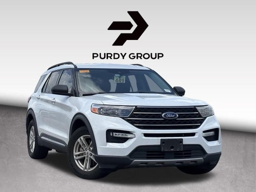 2020 Ford Explorer XLT