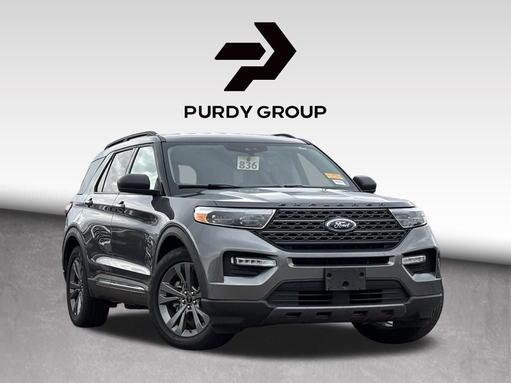 2021 Ford Explorer XLT