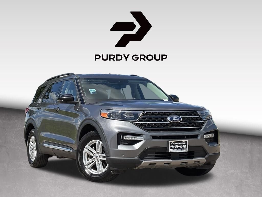 2023 Ford Explorer XLT