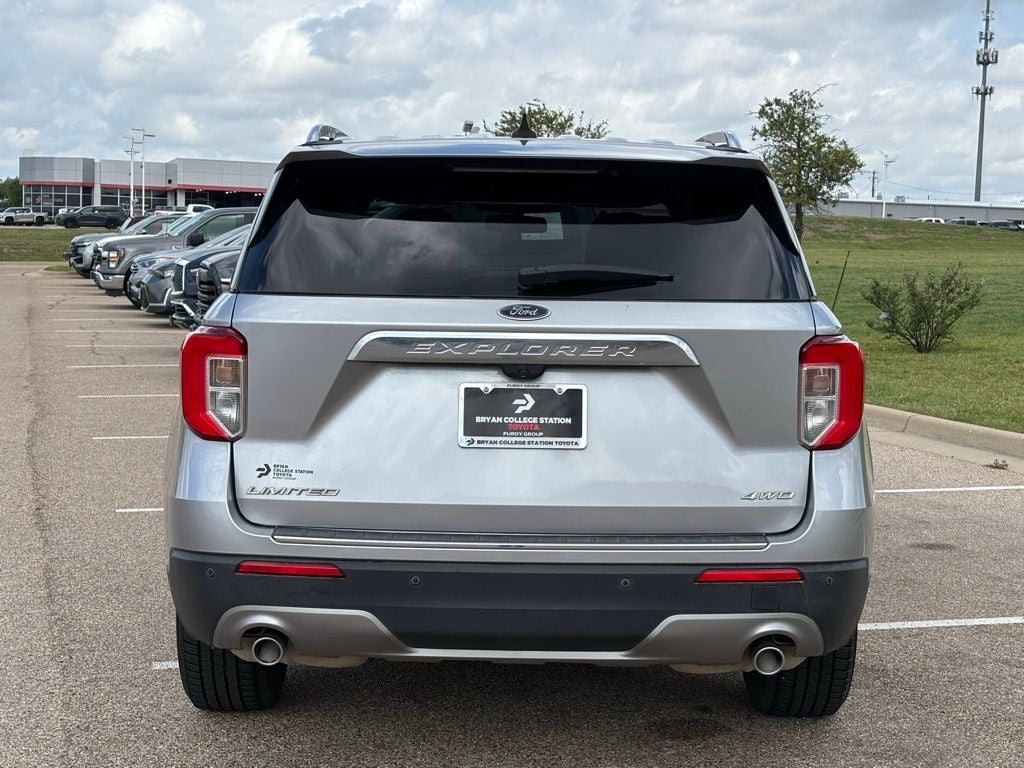 2021 Ford Explorer Limited