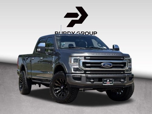 2022 Ford F-250SD Platinum