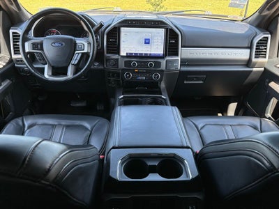 2022 Ford F-250SD Platinum