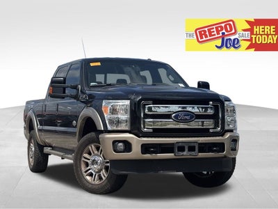 2013 Ford F-350SD King Ranch